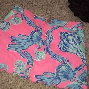 Lilly Pulitzer skirt